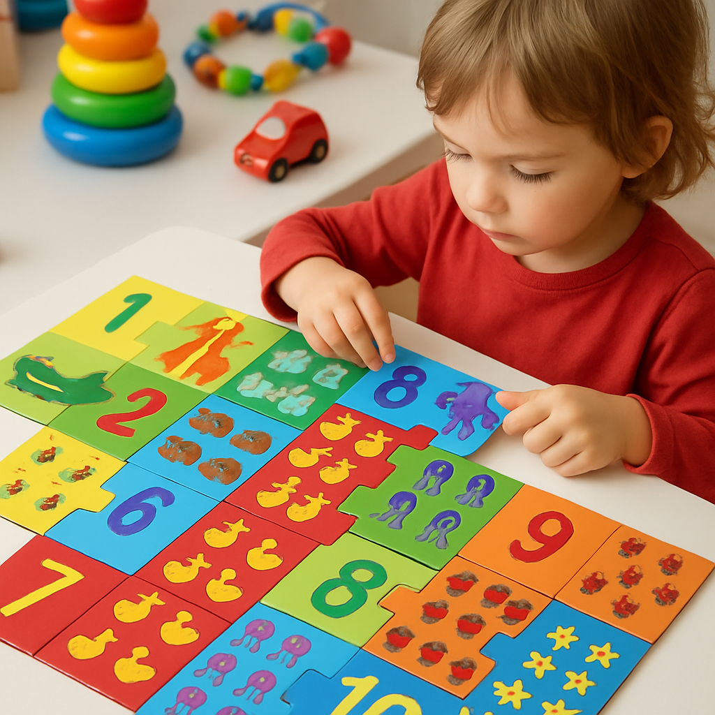 Puzzle Educativo